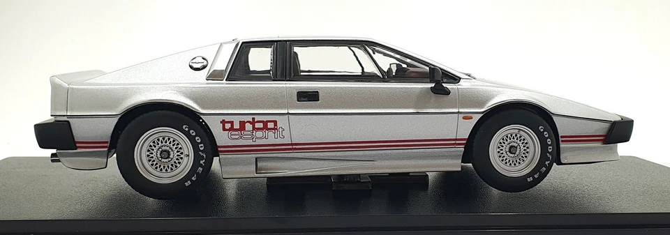 KK Scale 1/18 Scale Diecast KKDC181196 - 1981 Lotus Esprit Turbo - Silver - Image 3 of 4