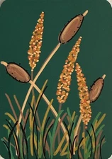 ACEO Original Mixed Media Painting Art Card