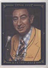 2008 Upper Deck Masterpieces Blue Framed 150 21/150 Howard Cosell #40 0a2