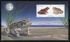 CANADA 2024 FIRST DAY COVER, ENDANGERED FROGS !! L182