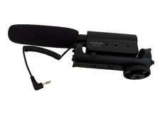 Takstar SGC-598 Shotgun Microphone On-Camera Mic For Canon Nikon DSLR Video Vlog