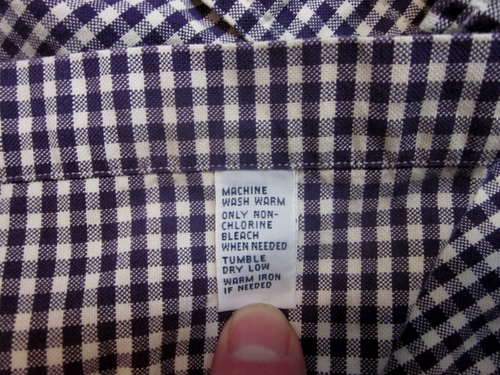 Polo Ralph Lauren, Long Sleeve, Purple & White Plaid Shirt, Men's XL Custom Fit - Bild 9 von 9