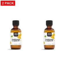 Whole Foods Market, Frankincense In Jojoba Oil, 2 Fl Oz - Pack Of 2