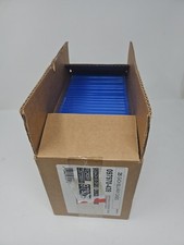25 Pack Blu-ray Cases Empty Replacement Bulk Storage Viva Elite 12mm Blue Lot