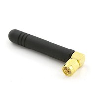 ALLNET ALL-ANT24-OMNI-RSMA-Stummel Omnidirektionale Antenne RP-SMA 2dBi Netz ~D~