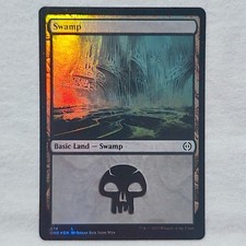 Swamp 274 Phyrexia: All Will Be One Foil Magic The Gathering