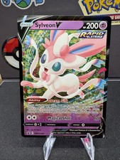 Carte promozionali Sylveon V SWSH202 SWSH: Spada e Scudo Holo