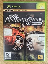 Midnight Club 3: DUB Edition (Microsoft Xbox, 2005)