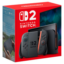 Nintendo Switch 2 Konsole Schwarz