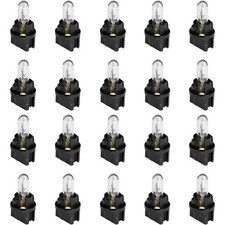 20pcs T5 17 57 86 Halogen Instrument Cluster Bulbs Kits 12v Dash Light For Car 20pcs T5 17 57 86 Halogen Instrument Cluster Bulbs Kits 12v Dash Light For Car