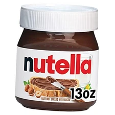  Hazelnut Spread With Cocoa For Breakfast, 13 Oz Jar 13 Ounce (Pack of 1)