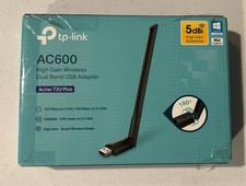 TP-Link Archer T2U Plus High Gain Wireless Dual Band USB Adapter