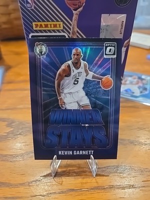 2024-25 Panini Donruss Optic - Winner Stays - Kevin Garnett #17