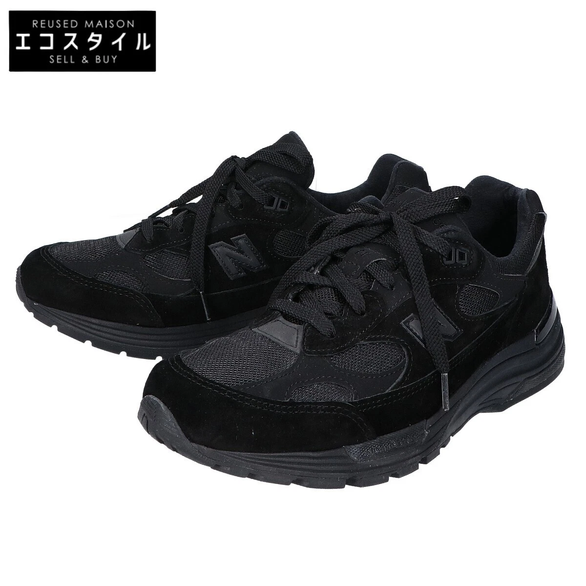 New Balance 992 Made in USA Triple Black | eBay