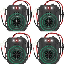 4xCar Rodent Repellent Devices–Ultrasonic Protection for Vehicle Wiring & Engine