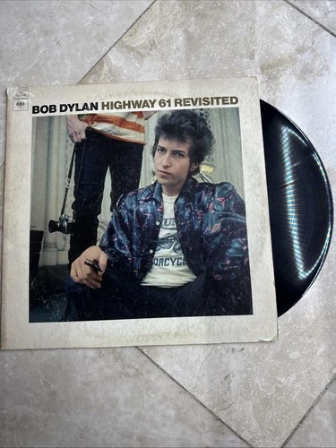 BOB DYLAN 🩵 HIGHWAY 61 REVISITED Vinyl LP MONO 1st Press.  VG-VG+/VG+++