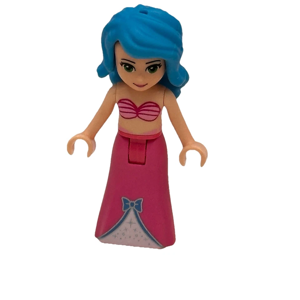 LEGO Disney Friends Mini Figure Lot Of 4 Daisy Duck Anna Mermaid Bellhop - Image 2 of 4