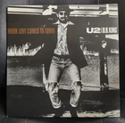 U2, "When Love Comes To Town" 12" Vinyl EP, 1988 Pressing, Mint!