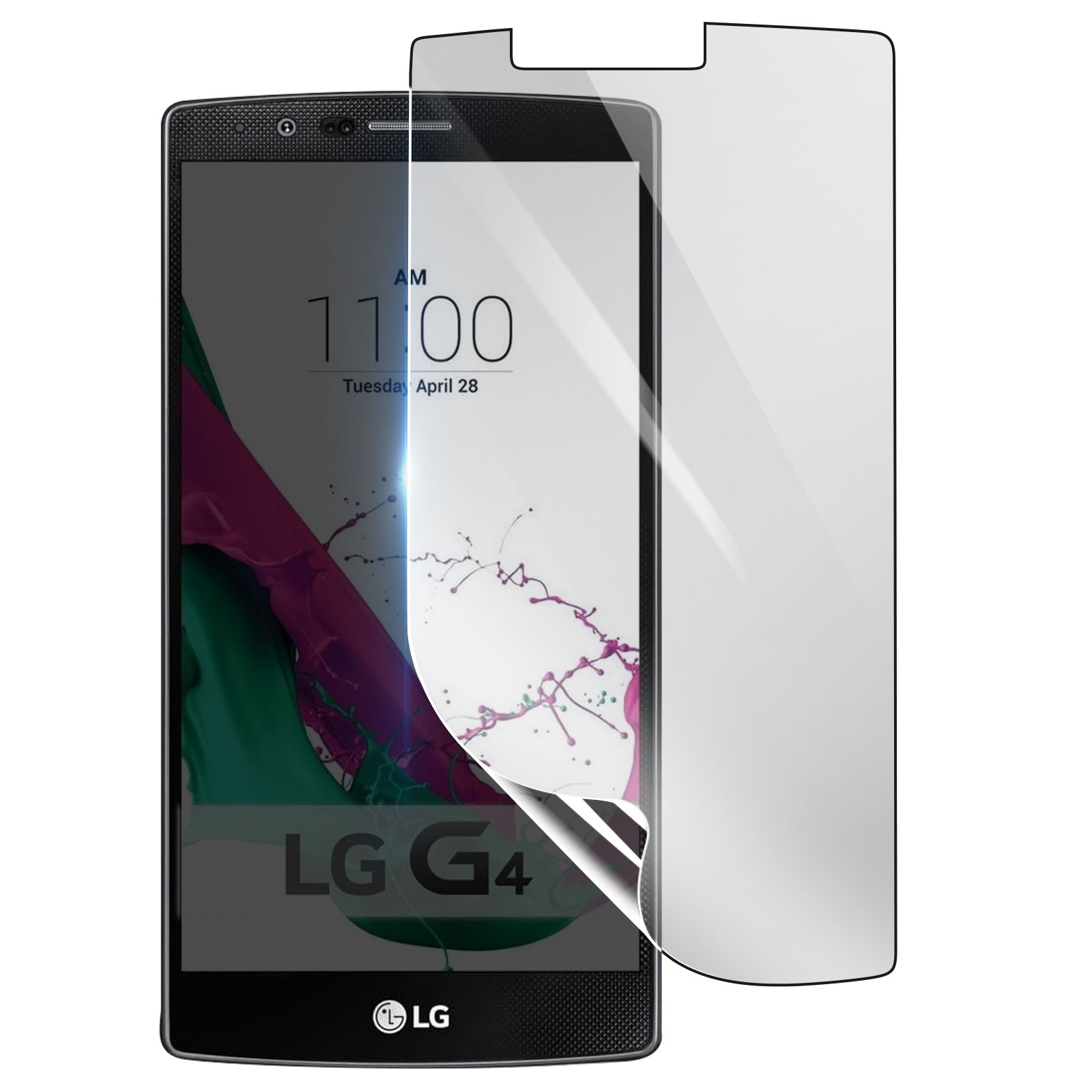 Film hydrogel incassable pour LG G4 protection anti-choc et anti-rayures