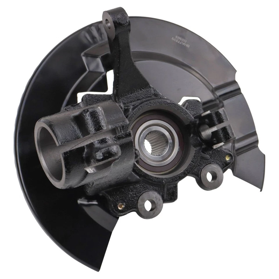 Комплект переднего поворотного кулака в сборе для Ford Escape 2013-2019 годов выпуска - Изображение 4 из 4