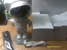 Astronaut Projector Galaxy Starry Sky Night Light Space Nebula Star w/Remote-NEW