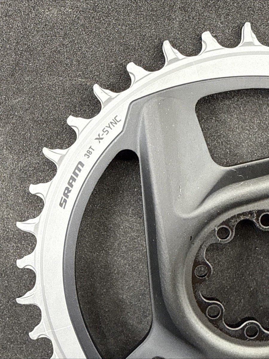SRAM X-SYNC チェーンリング 12s 40T+スパイダー SRAM X-Sync Road 1 12-Speed Chainring Excel Sports | Shop