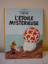 BD Tintin - L'Etoile Mystérieuse