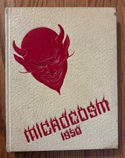 1950 Dickinson College Yearbook “The Devil’s” Red Devil Cover – Carlisle PA