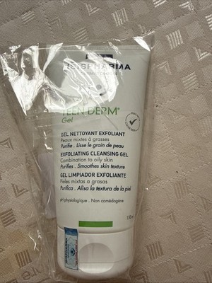 ISISPHARMA Peeling Reinigungsgel TEEN DERM GEL Mischhaut fettige Haut 150ml