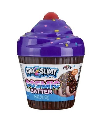 Cra-Z-Slimy Cosmic Batter Jar Sweet Scent 6oz