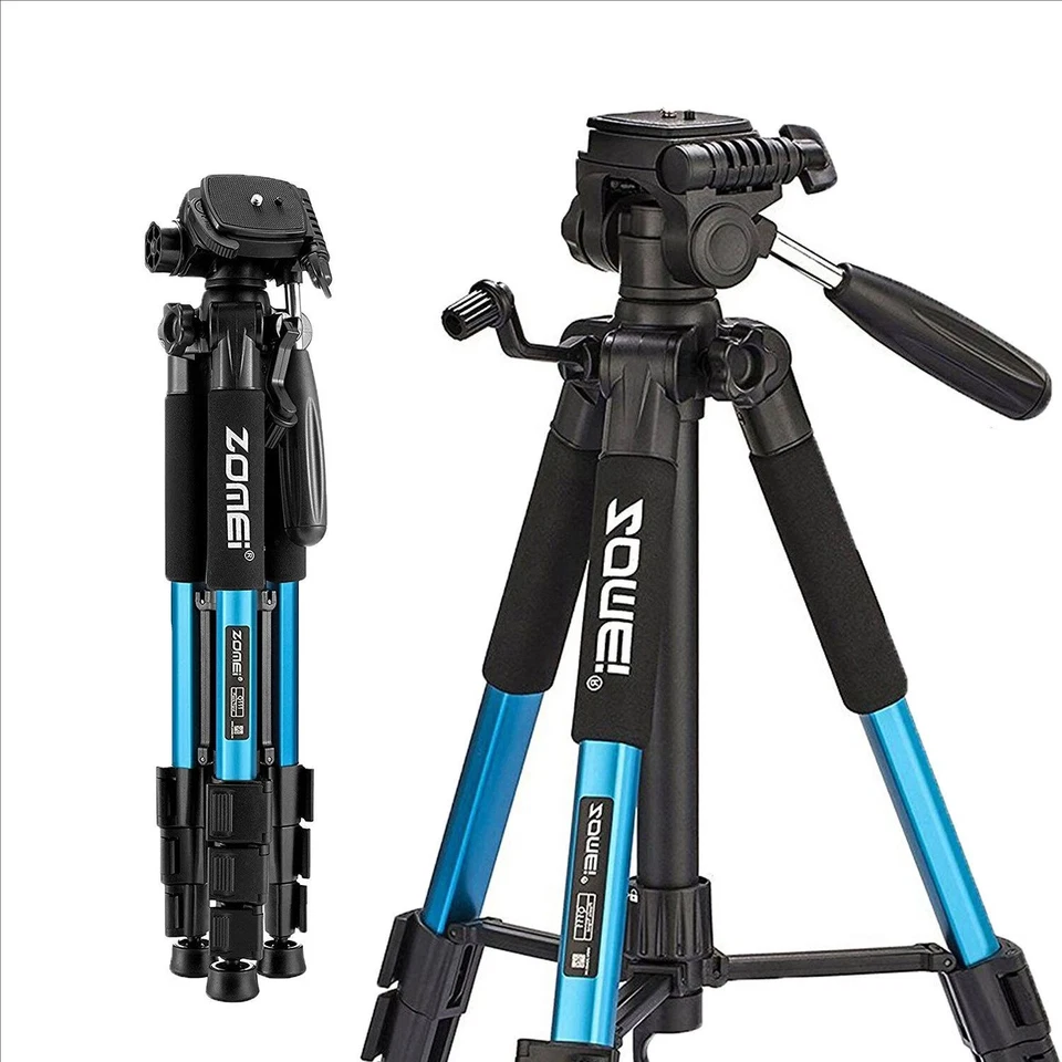 US ZOMEI Q111 Heavy Duty Camera Tripod Pan Head Travel Stand for DSLR Camera DV - Image 4 of 4