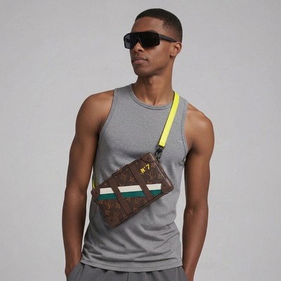 LOUIS VUITTON Soft Trunk Wallet Virgil Abloh