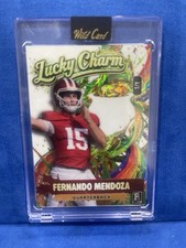 2026 Wild Card Lucky Charm Fernando Mendoza 1/1 1st Pick Rookie Pot Of Gold