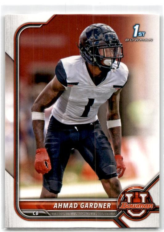 2021-22 Bowman University #38 Ahmad Gardner Cincinnati Bearcats