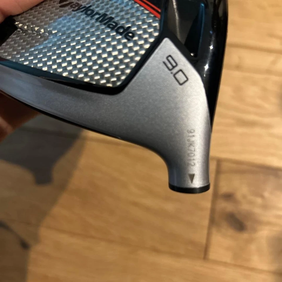 TaylorMade M5 Driver Head Only 9.0 Degree Right-Handed Used #61 - Image 4 of 4