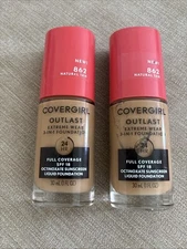 CoverGirl Outlast Extreme Wear Liquid Foundation #862 Natural Tan