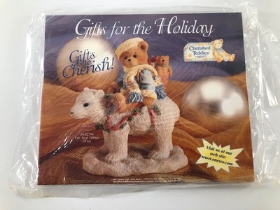 Cherished Teddies Gifts to Cherish 2-piece set #622796 #272426