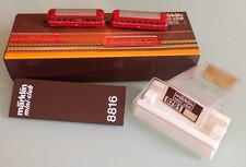 Märklin mini-club Schienenbusgarnitur 8816+8817 OVP TOP Zustand geprüft(1)