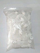 100pcs Plastic Dropper Bottles 5ML Empty Squeezable Liquid Dropper Bottle / Lids