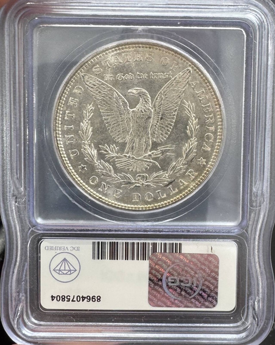 1886 Morgan Silver Dollar ICG MS-65 IDC Verified | eBay