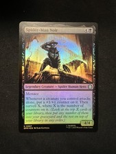 MTG Spider‑Man Noir FOIL SPM 67 NM Marvel Universes Beyond