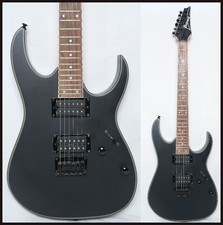 Ibanez RG421EX schwarz flach E-Gitarre Seymour Duncan Tonabnehmer RG Serie