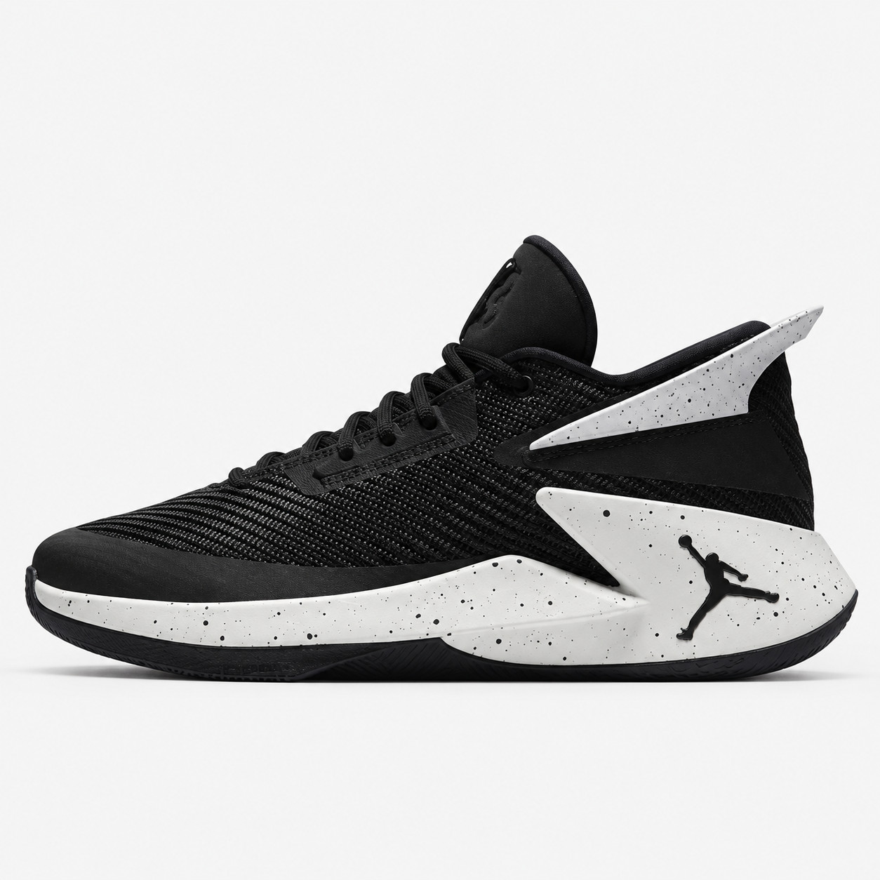 Air Jordan Fly Lockdown PFX Black 14 Men or 15.5 Women