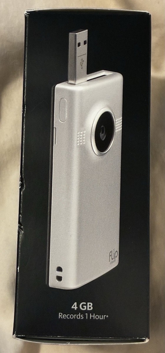 Flip Video Mino Hd (4 GB) High Definition Camcorder for sale
