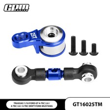 Eslabón de dirección servo ahorrador de aleación GPM para TRAXXAS Ford GT 4-TEC Drift Ford Mustang