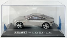 Norev / Altaya 1:43 - Renault Fluence Concept (Silver) - RARE