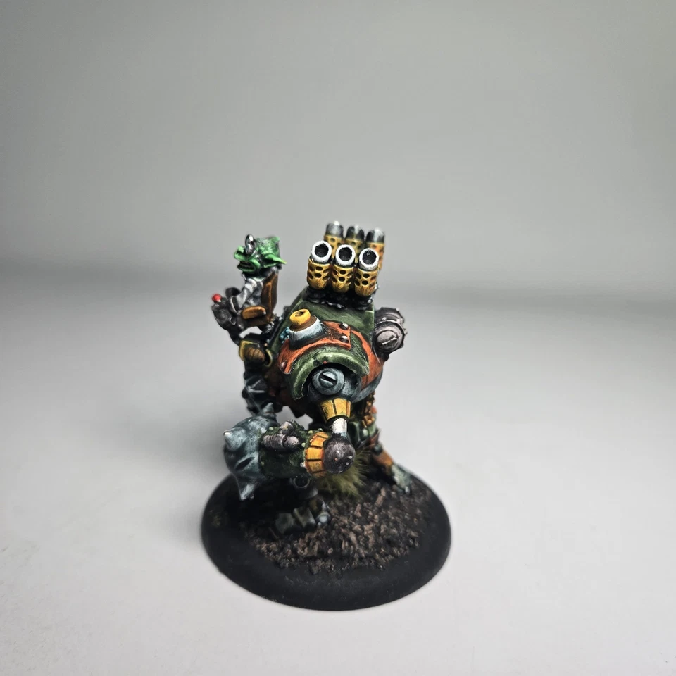 Malvin and Mayhem - Boss Fight Expansion [x1] Riot Quest. [Warmachine] Painted - Image 2 of 4