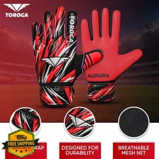 GRIPKNOX Goalkeeper Gloves Soccer Kids Youth Adult Grip
