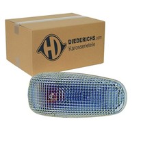 DIEDERICHS SEITENBLINKER TRANSPARENT L/R passend für MERCEDES CLK E-KLASSE SLK S