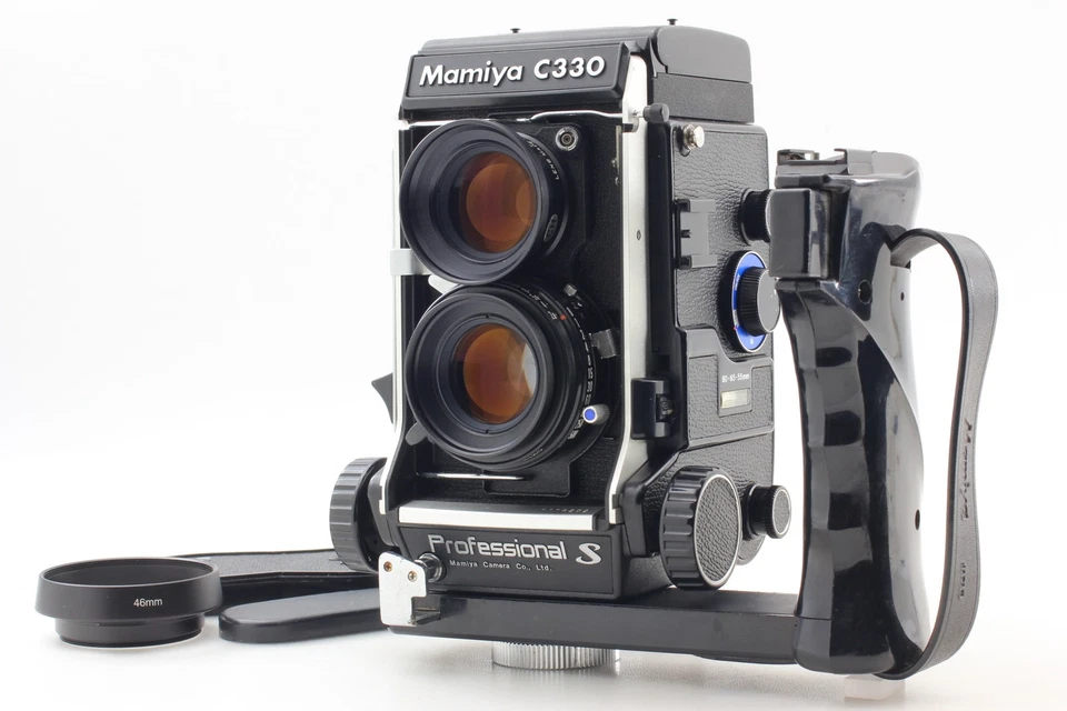 All Late Pro S [N MINT] Mamiya C330 TLR Film Camera Sekor S 80mm Blue Dot JAPAN - Image 4 of 4